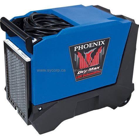 Phoenix Dry Max Lgr Dehumidifier Manual