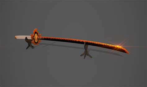 ArtStation - Rengoku's Sword