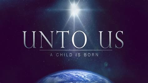 Unto Us a Child is Born - Logos Sermons