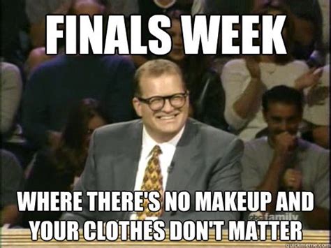 College Finals Week in Memes