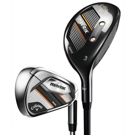 Callaway Mavrik Max Hybrid Combo Iron Set - Carl's Golfland