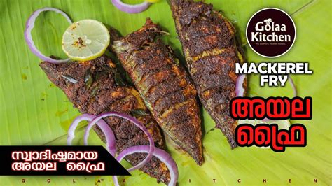 Ayala Fry |Kerala style Mackerel Fry| Ayala Fry Kerala Style| Fish ...