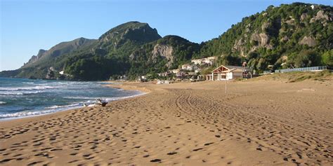 Corfu town and Glyfada Beach - Corfu travel services | Tours ...