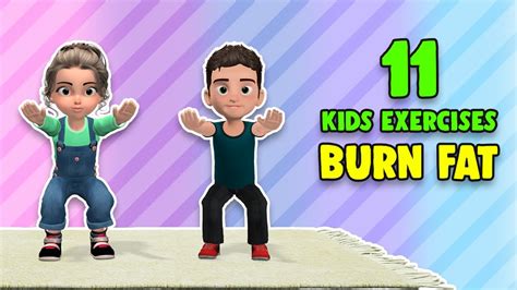 11 Kids Exercises To Burn Fat At Home – FastestWellness