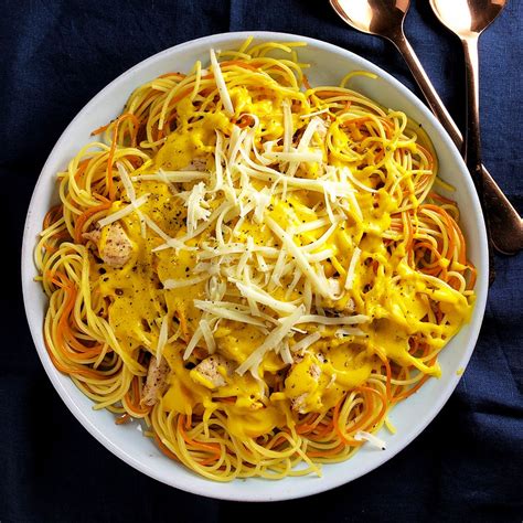 Squash & Cheddar Cheese Pasta Sauce – Vegetarian or Chicken - not not ...