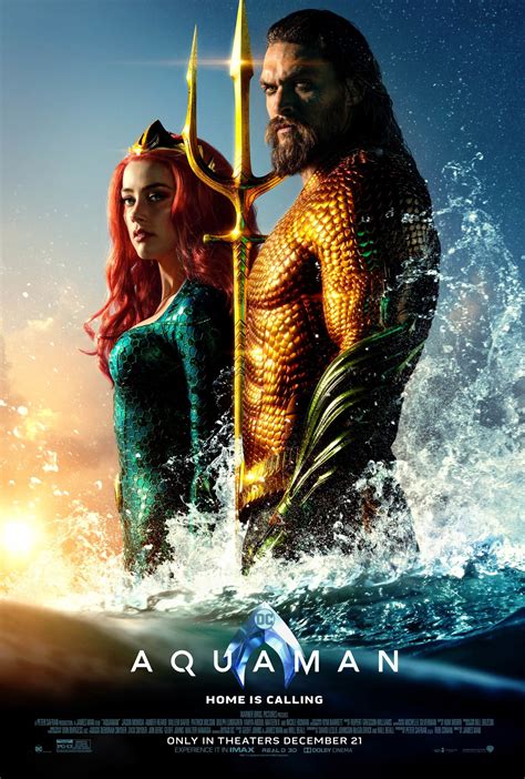 Movie Review: ‘Aquaman’ Starring Jason Mamoa, Amber Heard, Patrick ...