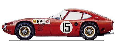 Guide: Toyota 2000 GT 311 S — Supercar Nostalgia