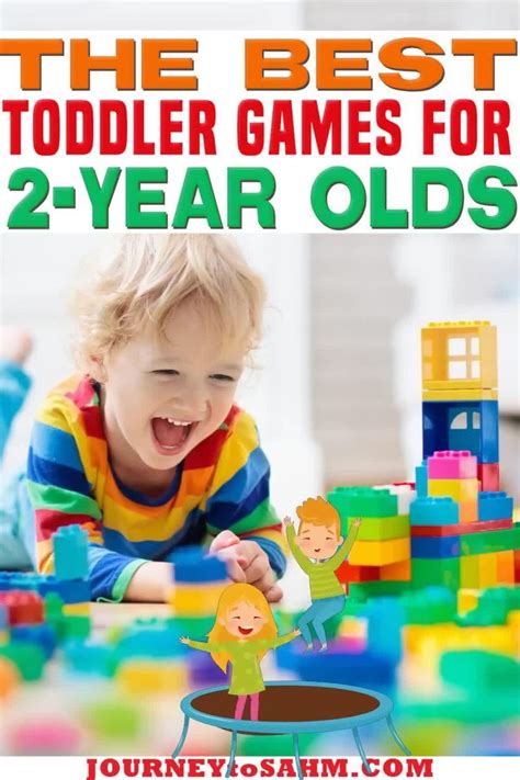 The Best Toddler Games for 2 Year Olds with Board Games [Video] [Video ...