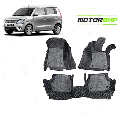 Floor Mats : Get Maruti Suzuki Wagon R 7D Mats Car Accessories ...