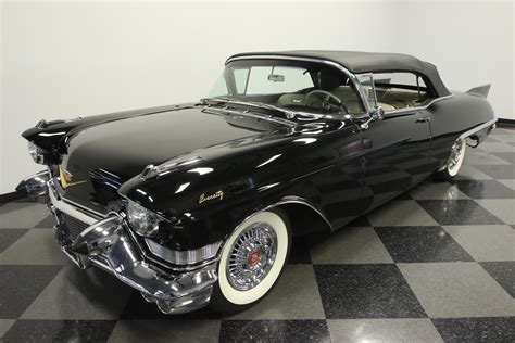 rare 1957 Cadillac Eldorado Biarritz Convertible restored @ Restored ...