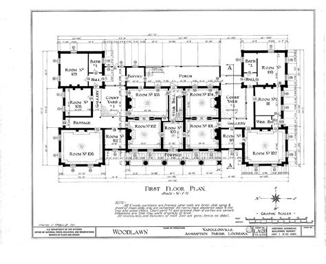 Old Plantation Homes Floor Plans - Home Alqu