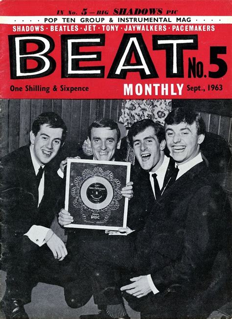 63-0916-01 - Gerry & The Pacemakers (Beat Monthly September 1963) - a ...