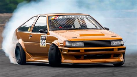 Toyota Ae86 Trueno Drift