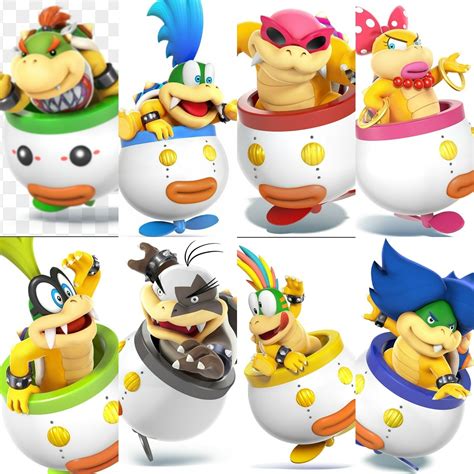 Bowser Jr and The Koopalings | Fandom