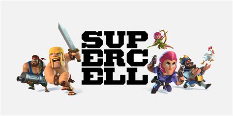 Supercell Logo Wallpapers - Wallpaper Cave