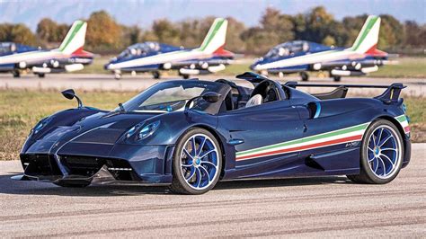 Pagani Huayra Tricolore Arrives As Most Powerful Ever From The Brand ...