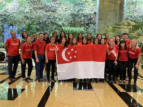 Mirxes - MiRXES joined President of Netball Singapore,...