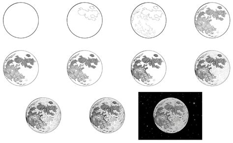 How To Draw A Moon - Signexercise2