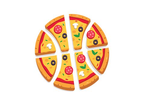 Pizza Basket GIF by Manu on Dribbble