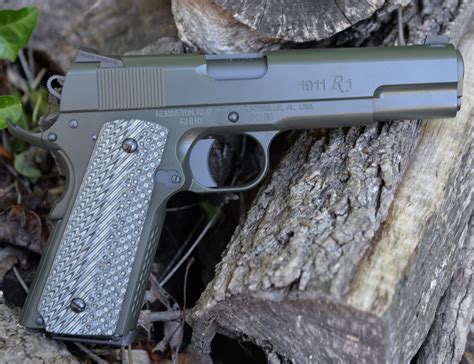 Custom 1911 Project: Part 2-undercut trigger guard – rifleshooter.com