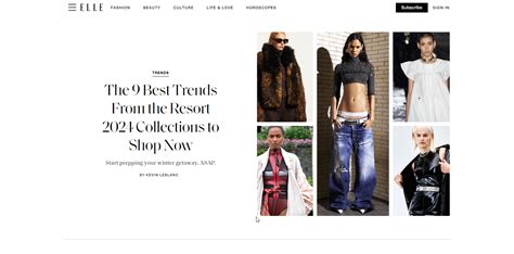 35 Trendiest Fashion Blog Examples in 2023 - 10Web