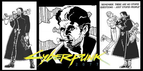 How Cyberpunk 2077 Melds Morgan Blackhand into Johnny Silverhand, and ...