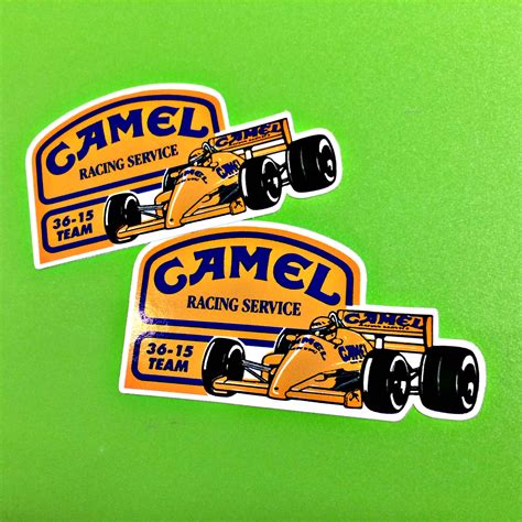 CAMEL RACING STICKERS