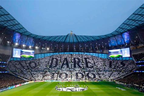 White Hart Lane Spurs Tottenham Hotspur Stadium London Photograph ...