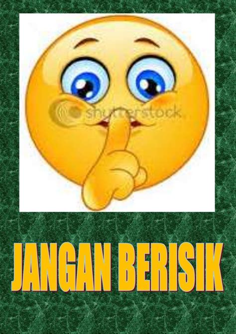 Jangan berisik