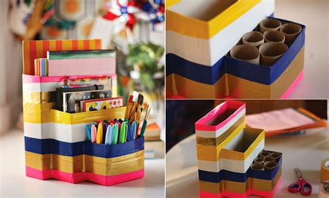 20 DIY Desk Organizer Ideas and Projects to Try - Decorpion