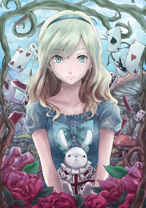 alice in wonderland manga fanart - Recherche Google | Alice in ...