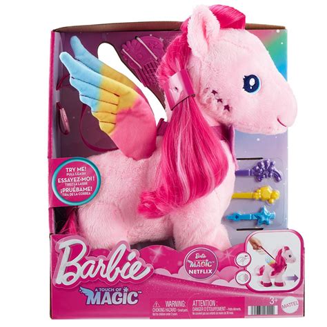 Barbie: A Touch of Magic Walk and Flutter Pegasus Plush