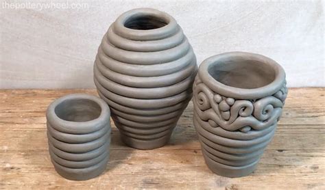 Easy Coil Pots – 3 Ways to Make Simple Coil Pots