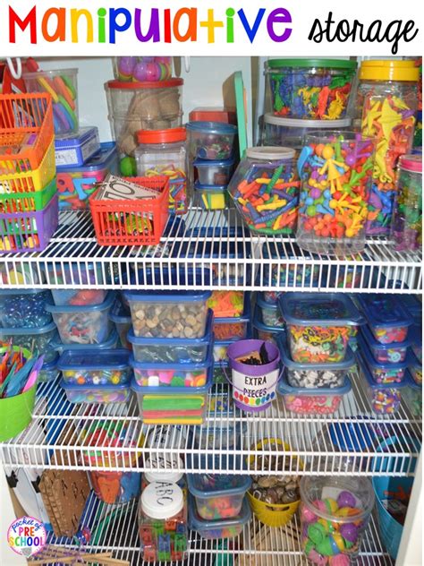 15 Classroom Organization Hacks - Pocket of Preschool