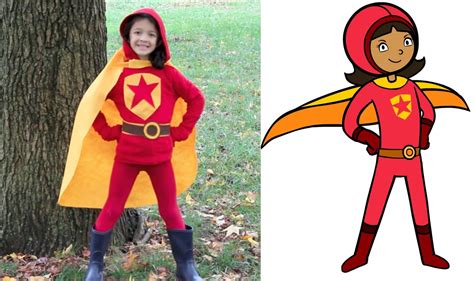 No-Sew WordGirl Costume | Crafts for Kids | PBS