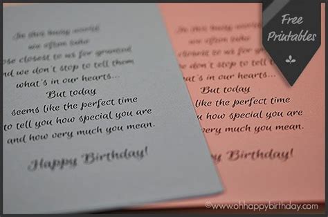 Birthday Card Inserts | Birthday cards, Husband birthday card, Happy ...