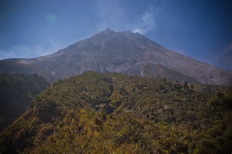 Mount Merapi Map - Central Java - Mapcarta