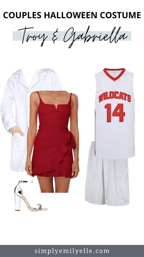 High School Musical Halloween Costumes | Halloween costumes, Couples ...