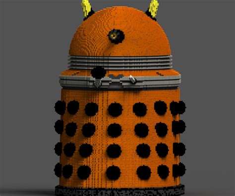 Dalek, Doctor Who Minecraft Map