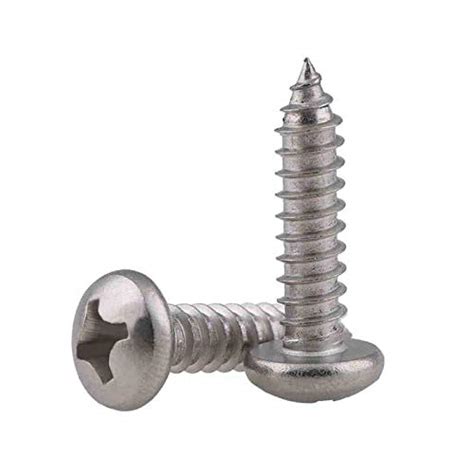 Immech - M3 X 10mm Phillips Head (Hybrid Head), Nickel Coated Self ...