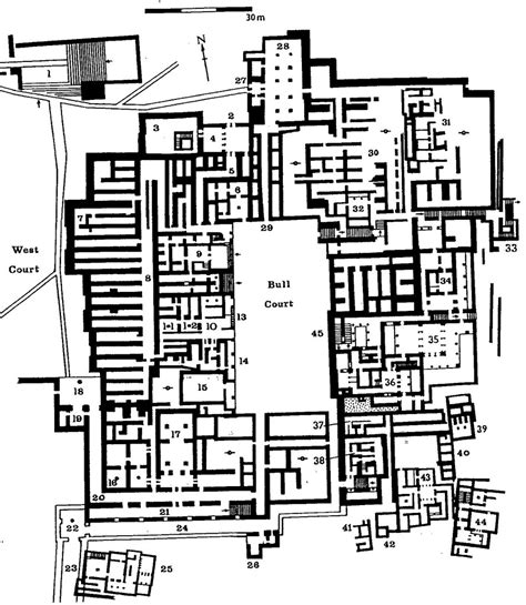 Knossos Palace Floor Plan - floorplans.click