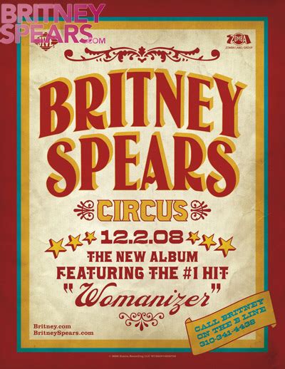 britney spears’ circus album cover revealed | PopBytes