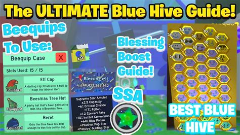 Best Blue Hive Bee Swarm Simulator 2024 - Elle Melony