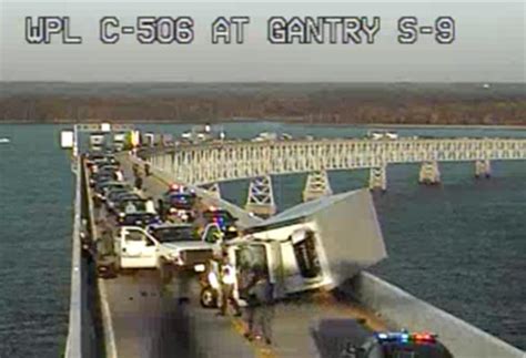 Bay Bridge Reopend After Box Truck Accident | WBAL Radio 1090 AM