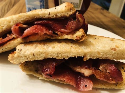 The PERFECT Bacon Sarnie - Explore Cook Eat