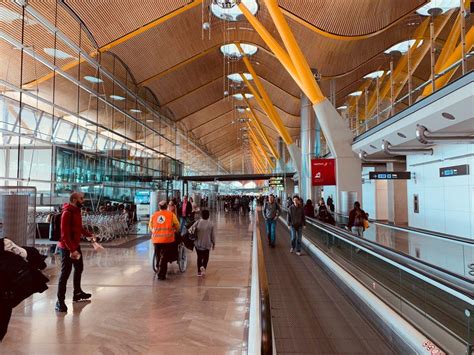 Madrid Airport (MAD) | Adolfo Suárez Madrid Barajas Airport