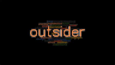 OUTSIDER: Synonyms and Related Words. What is Another Word for OUTSIDER ...