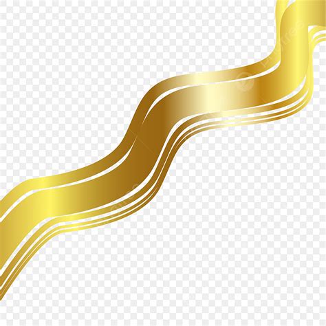 Gold Ribbon Clipart Vector, Floating Gold Ribbon, Floating Creatives ...