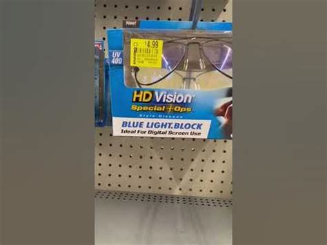 Walmart: Blue light blocking Digital Screen Glasses on Discount - YouTube