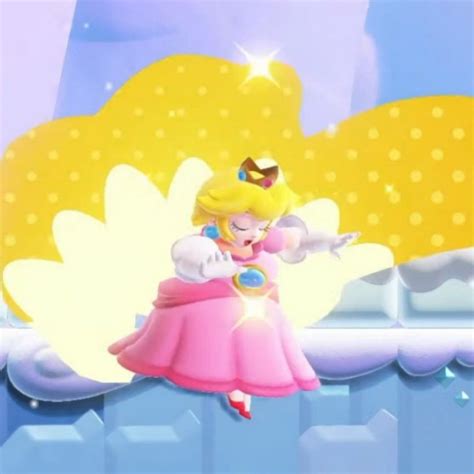 Mario Wonder - Peach Icon | Super mario bros, Peach, Princess peach